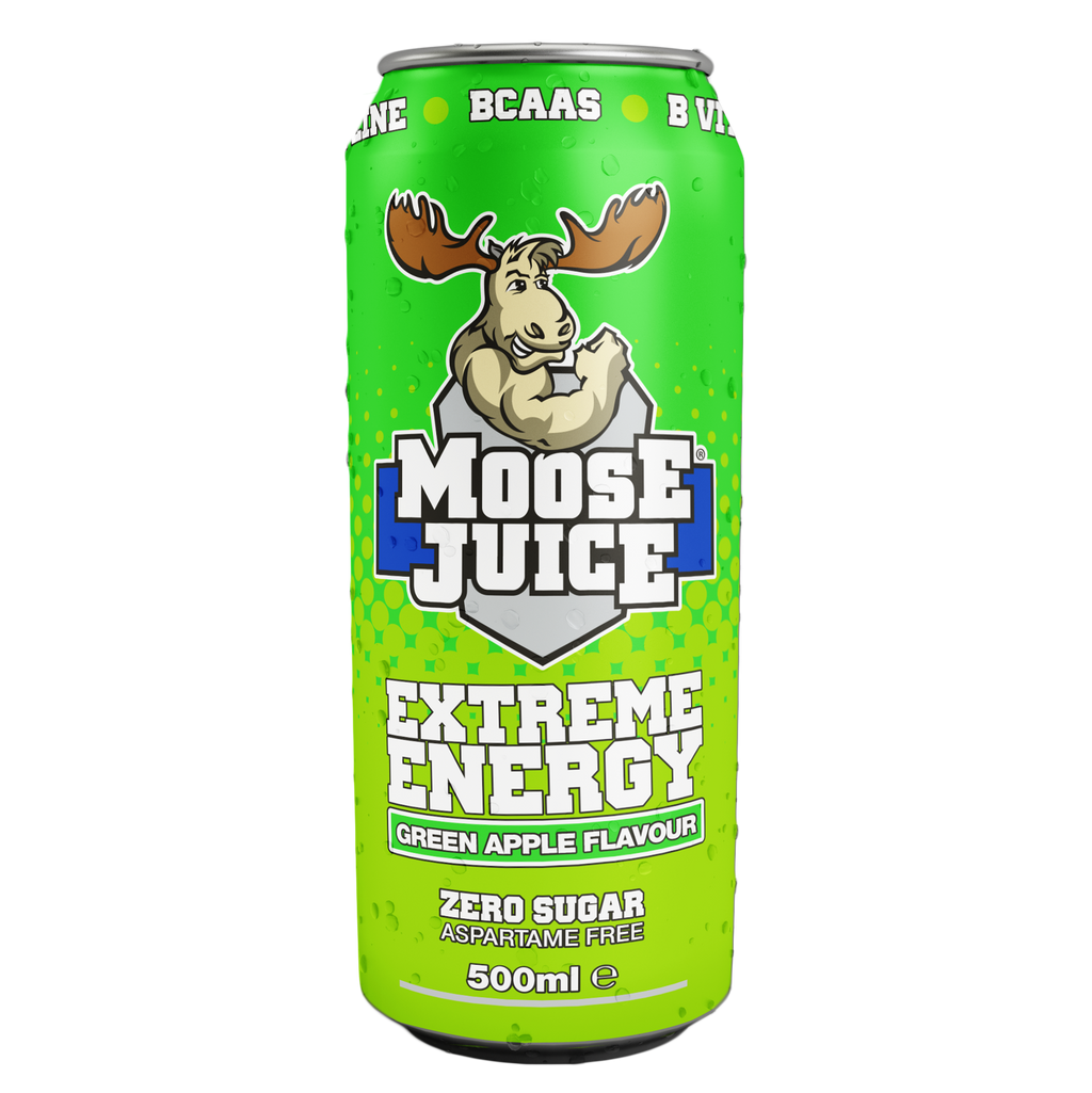 Muscle Moose Moose Juice 12x440ml - MyGymSupplements