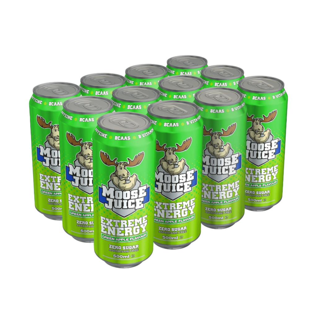 Muscle Moose Moose Juice 12x440ml - MyGymSupplements