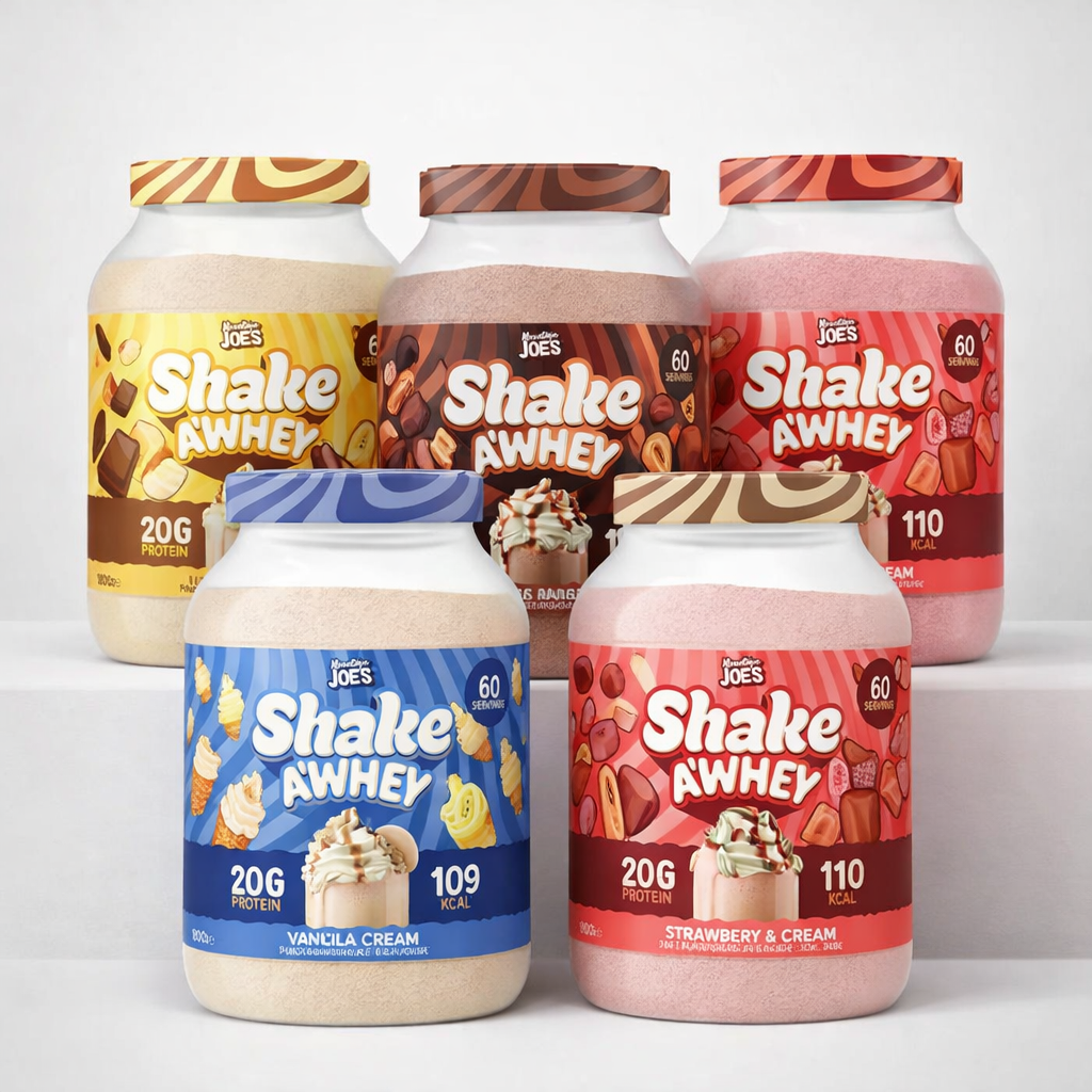 Mountain Joe's SHAKE A'WHEY 1.8kg - MyGymSupplements