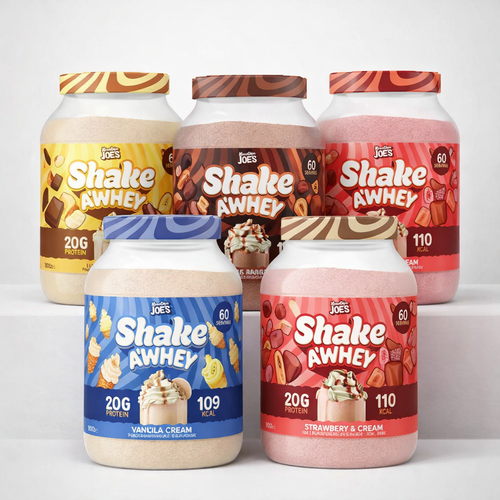 Mountain Joe's SHAKE A'WHEY 1.8kg - MyGymSupplements
