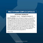 Applied Nutrition VITALITY Multi-Vitamin Complex 90 Veg Caps - 90Veg Caps - Multivitamins