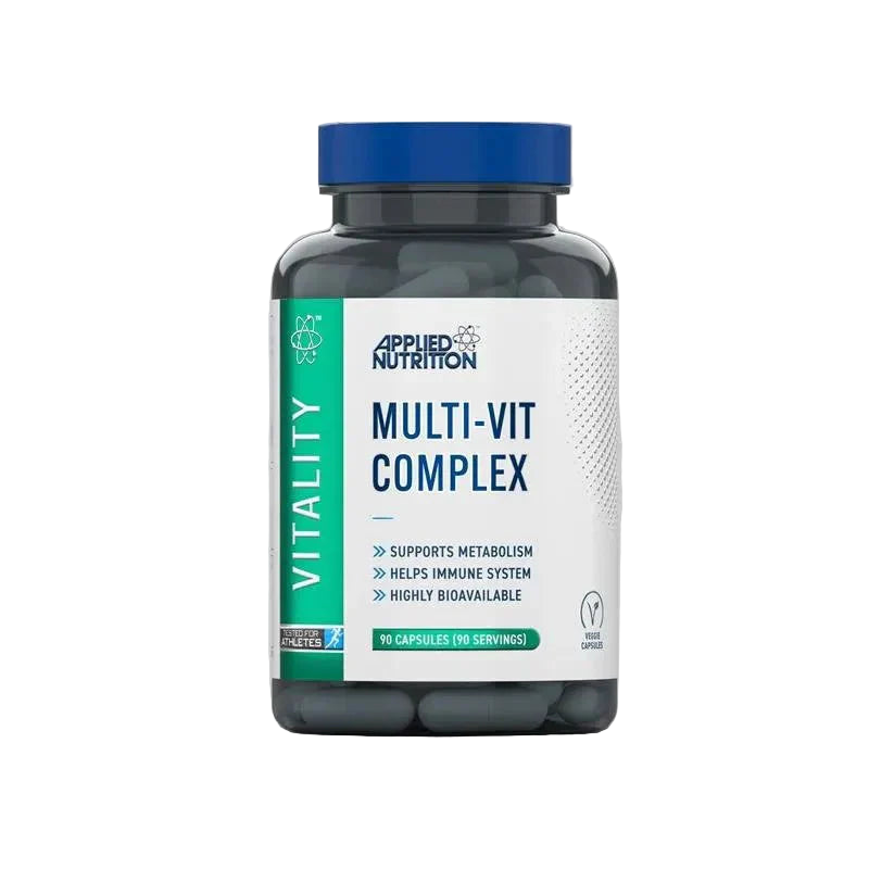 Applied Nutrition VITALITY Multi-Vitamin Complex 90 Veg Caps - MyGymSupplements
