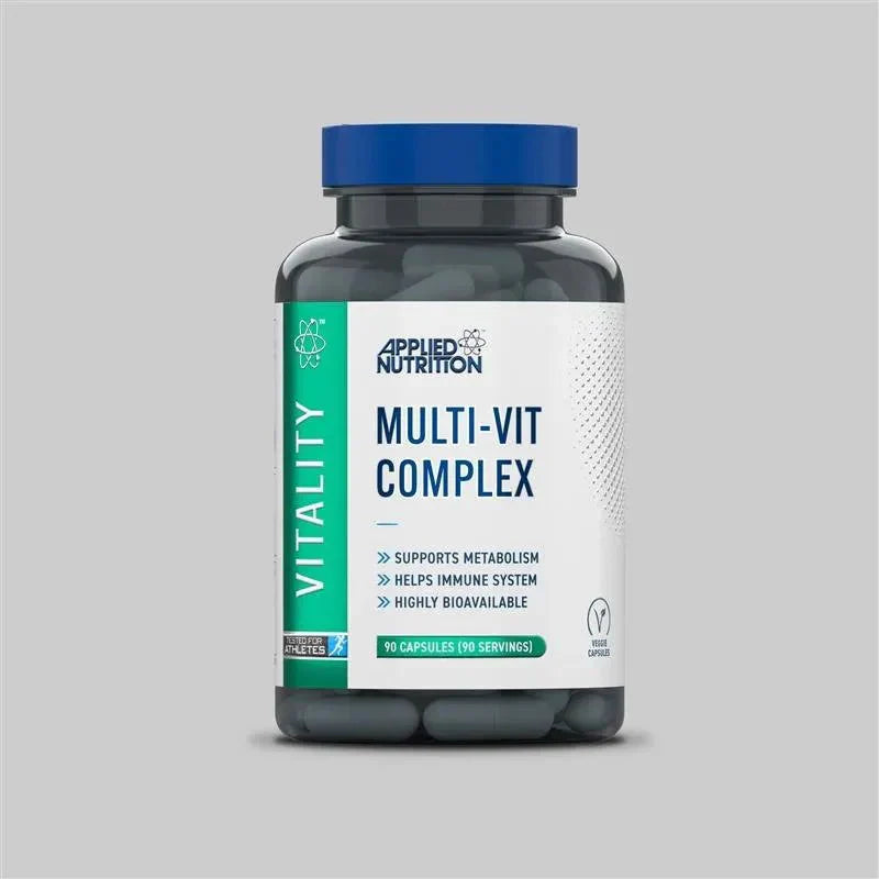 Applied Nutrition VITALITY Multi-Vitamin Complex 90 Veg Caps - 90Veg Caps - Multivitamins