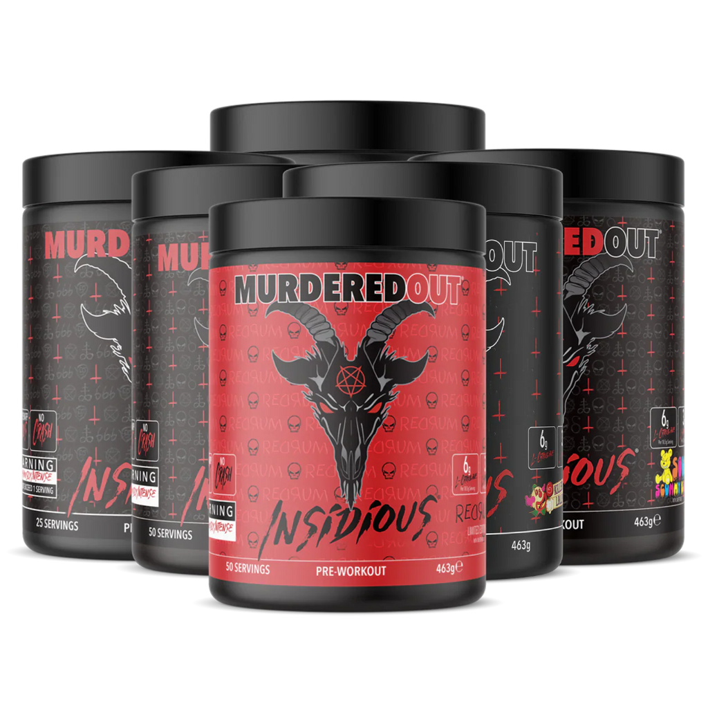 Murdered Out Insidious - Pre-Workout Powder