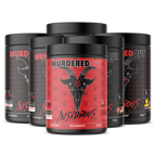 Murdered Out Insidious - Pre-Workout Powder