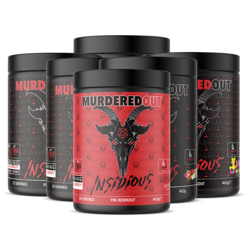 Murdered Out Insidious - Pre-Workout Powder