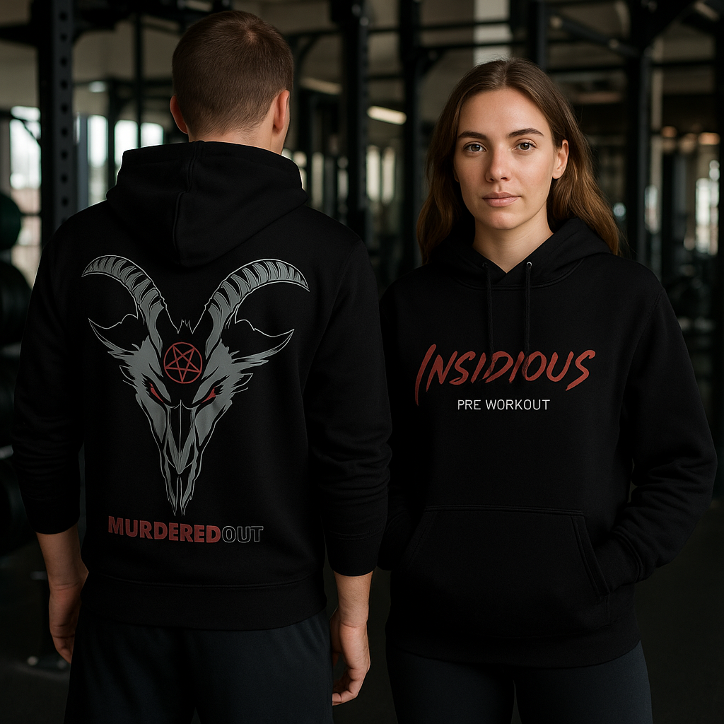 Murdered Out Limited Edition Insidious Hoodie