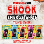 Murdered Out Shook Energy Shot - Pre-Workout Shots