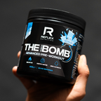 Reflex Nutrition The Muscle Bomb - 400g / Blue Raspberry - Pre-Workout Powder