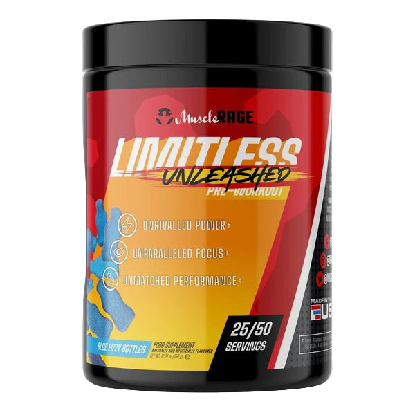 MuscleRage Limitless Unleashed - MyGymSupplements