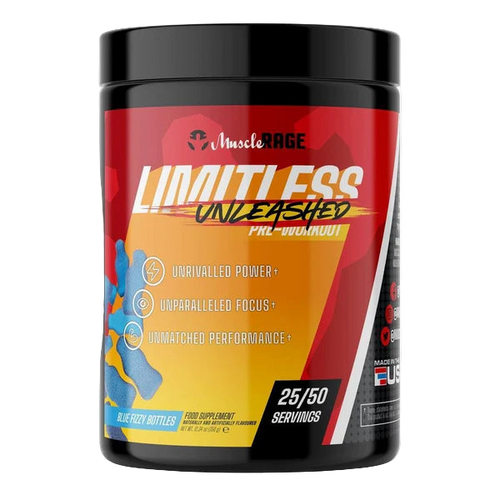 MuscleRage Limitless Unleashed - MyGymSupplements