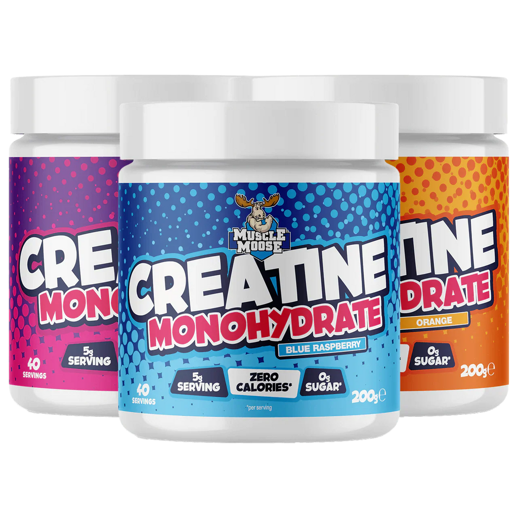 Muscle Moose Creatine Monohydrate (Flavoured) - Creatine Powder