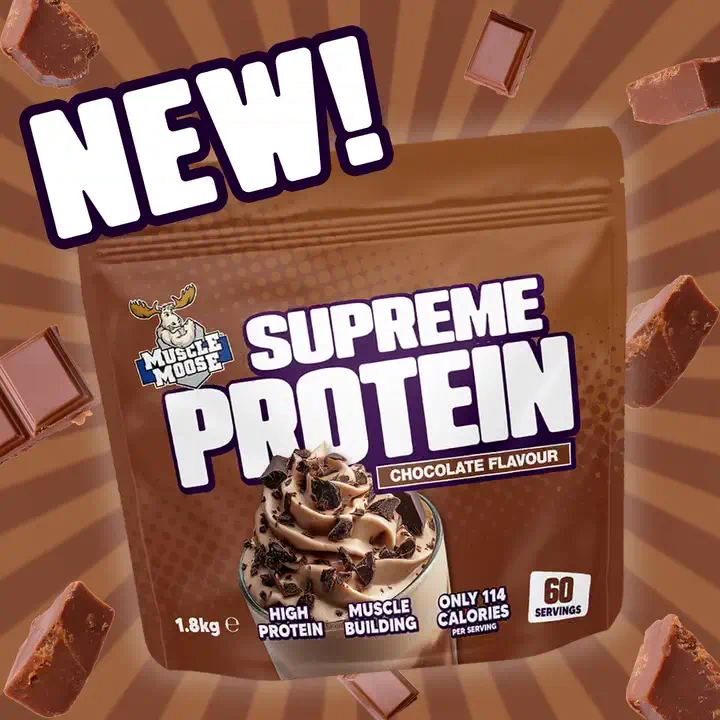 Muscle Moose Supreme Protein - 1.8kg / Chocolate - Whey Protein Powder
