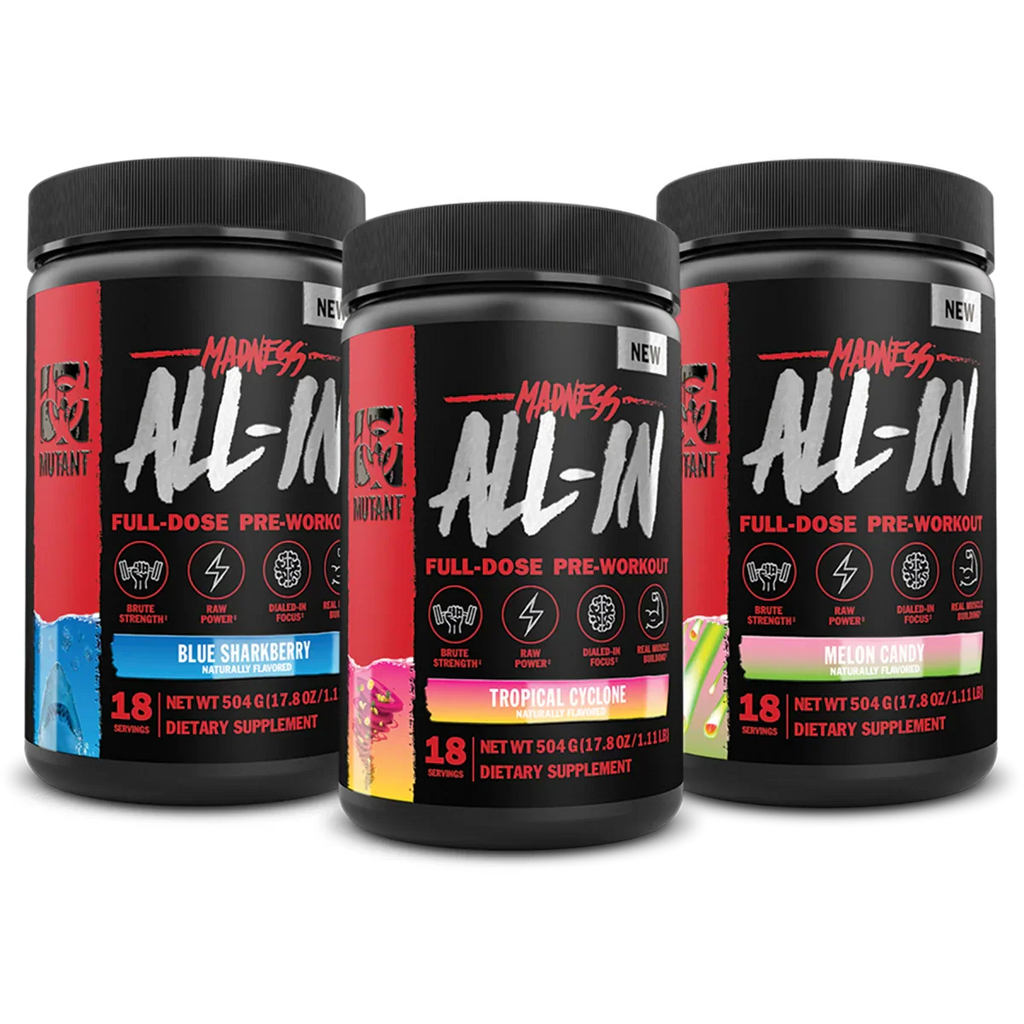 Mutant Madness All-In - Pre-Workout Powder