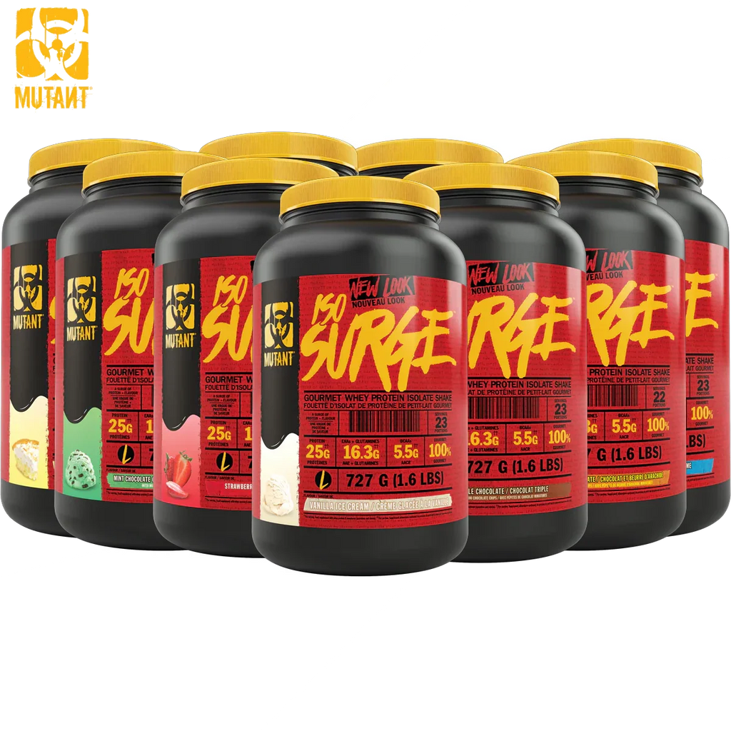 Mutant Iso Surge - Whey Protein Isolate Powder