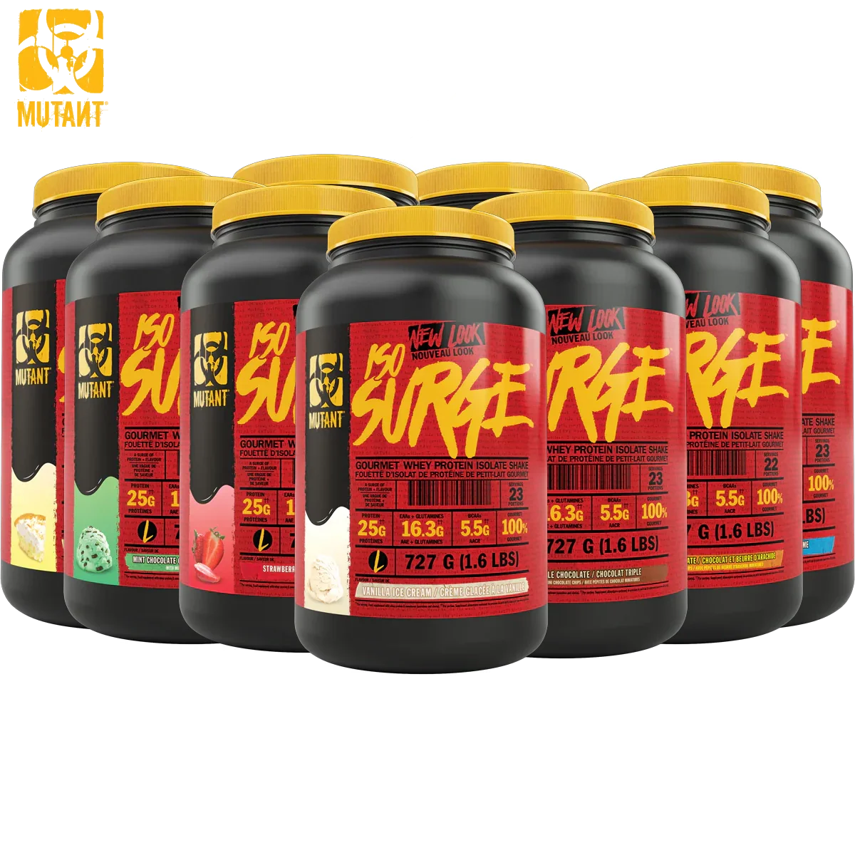 Mutant Iso Surge - Whey Protein Isolate Powder