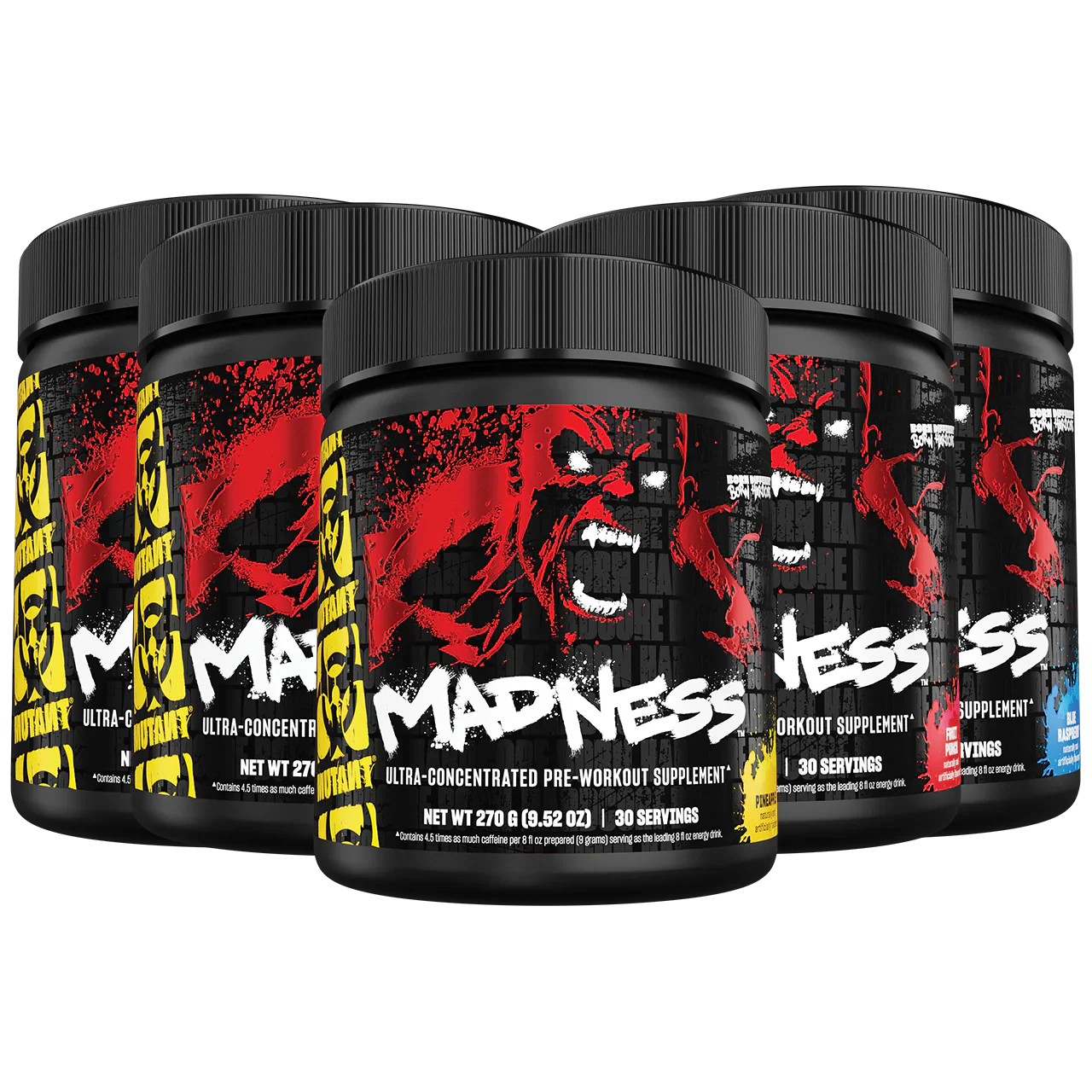 Mutant Madness - Pre-Workout Powder