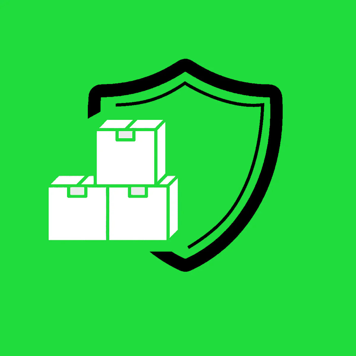 MyGymSupplements shipping protection shield safeguarding boxes from damaged items or lost packages
