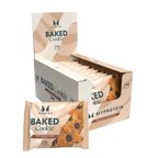 MyProtein Baked Cookie - 12x75g / Chocolate Chip - Protein Cookies
