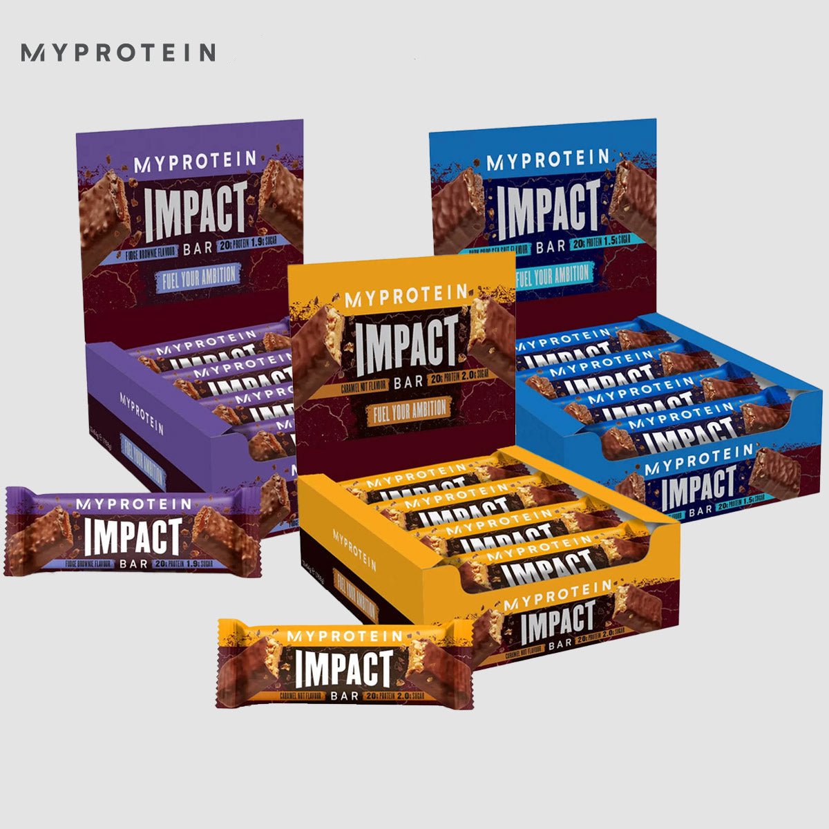 MyProtein Impact Protein Bar - Protein Bars