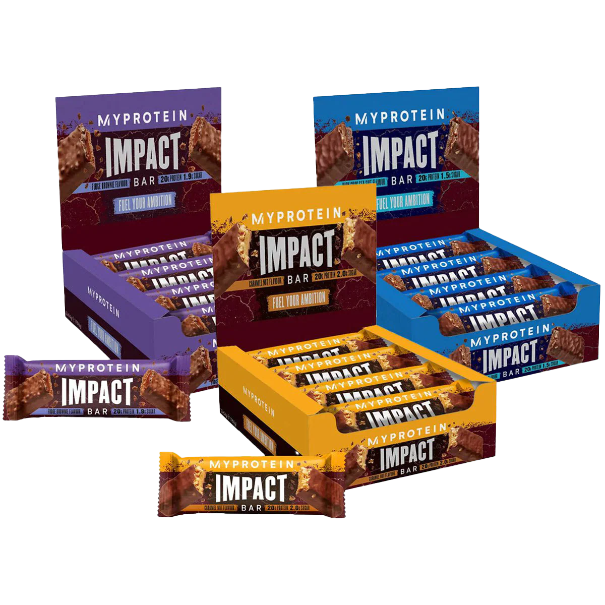 MyProtein Impact Protein Bar - Protein Bars