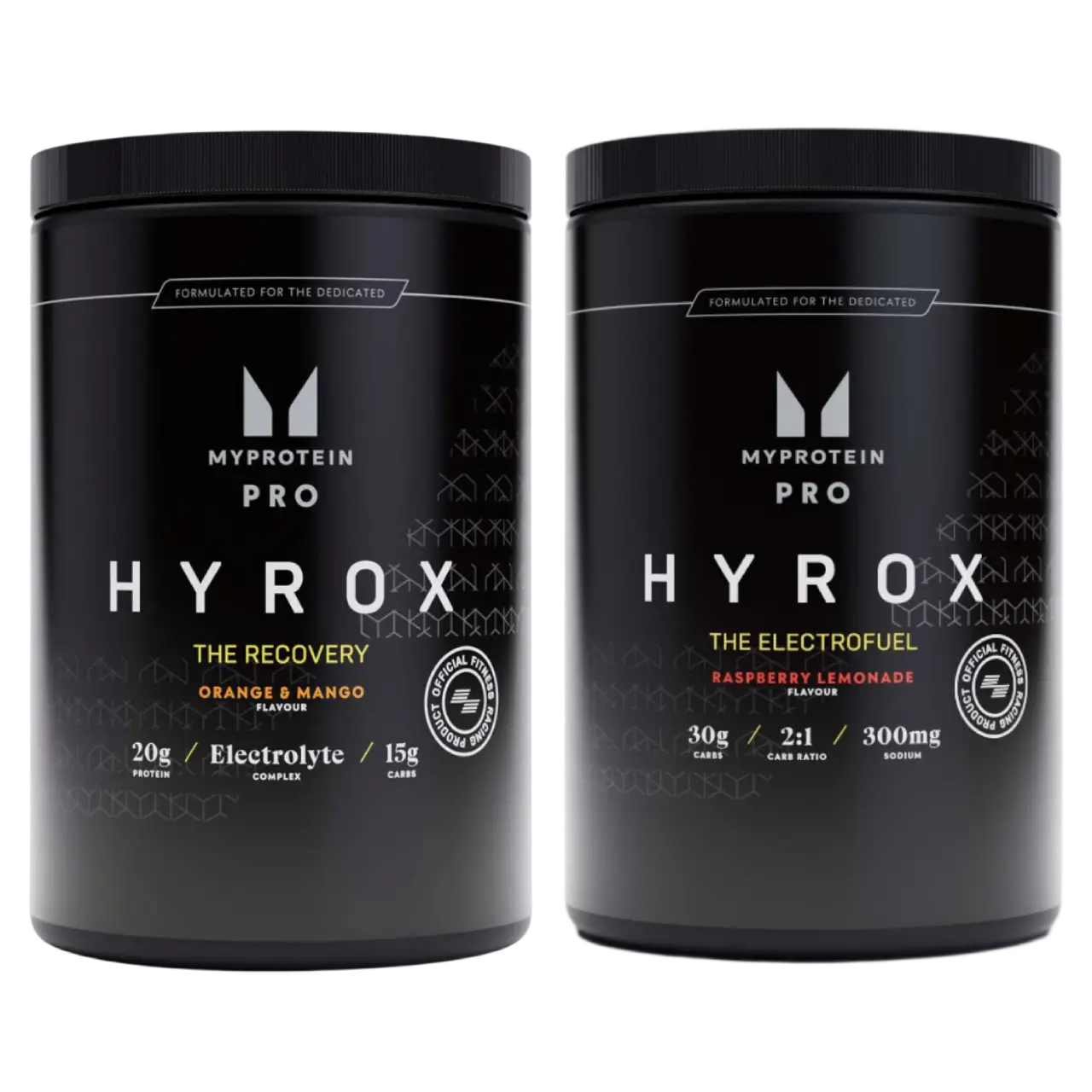 MyProtein Pro x Hyrox - THE Recovery - Protein Blend Powder (Whey Protein Concentrate Whey Protein Isolate Calcium