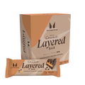 MyProtein x Hotel Chocolat Layered Protein Bar - 6x60g / Salted Caramel - Protein Bars