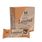 MyProtein x Hotel Chocolat Layered Protein Bar - 6x60g / Salted Caramel - Protein Bars