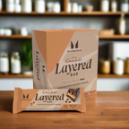 MyProtein x Hotel Chocolat Layered Protein Bar - 6x60g / Salted Caramel - Protein Bars