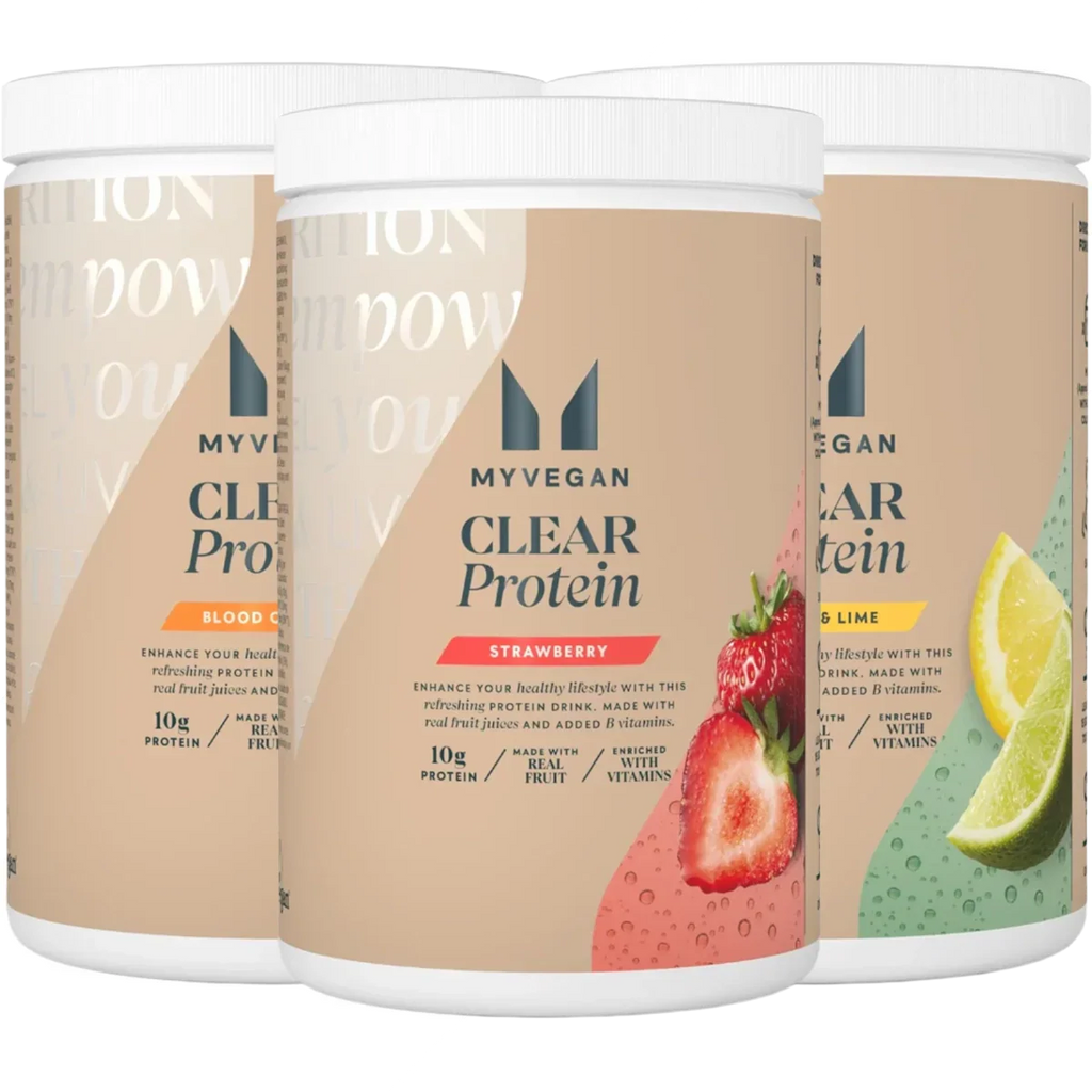 MyProtein Myvegan Clear Vegan Protein - 320g / Apple & Elderflower - Vegan Clear Protein Powder