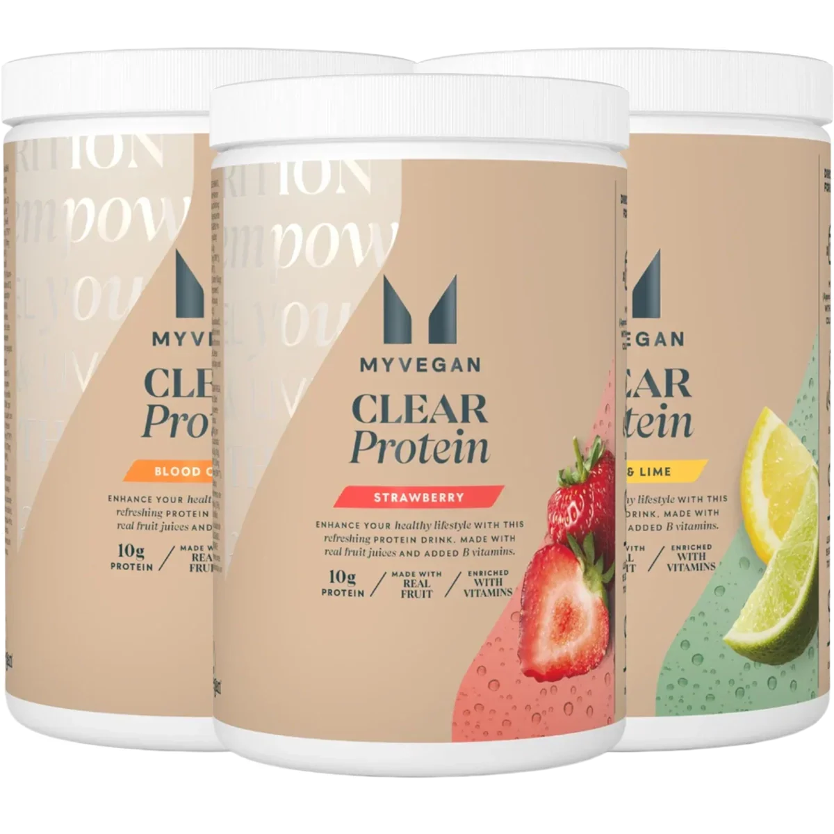 MyProtein Myvegan Clear Vegan Protein - 320g / Apple & Elderflower - Vegan Clear Protein Powder