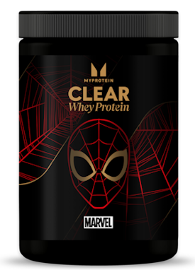 MyProtein Clear Whey Isolate - 500g / Marvel Spider-Man - Raspberry & Strawberry