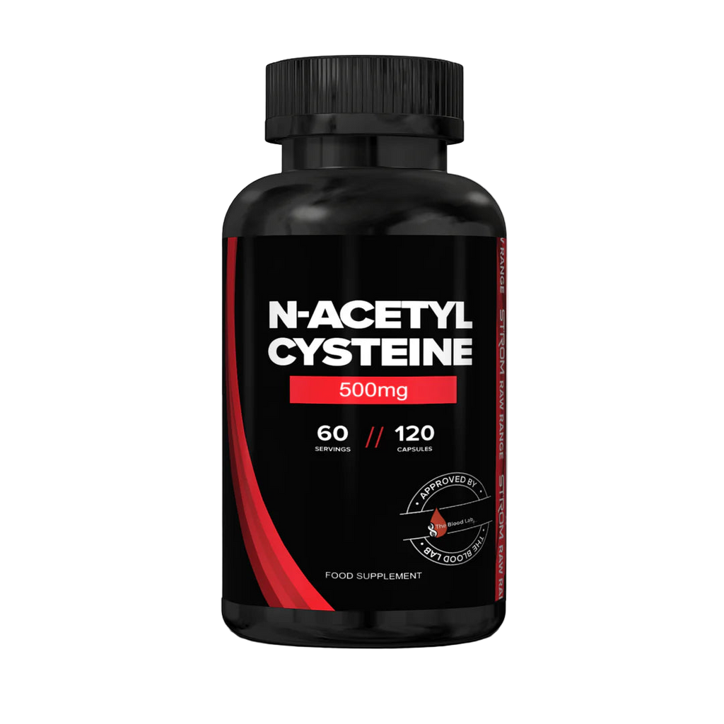 Strom Sports NAC (N-Acetyl Cysteine) - MyGymSupplements