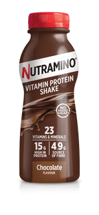 Nutramino Vitamin Protein Shake - 6x325ml / Chocolate - Whey Protein Ready-to-Drinks