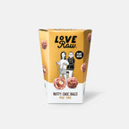 LoveRaw Nutty Choc Balls 9 Pack Gift Box with vegan chocolate indulgence and nutty choc flavor