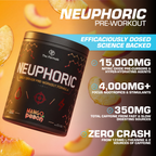 The Formula NEUPHORIC Pre Workout 480g
