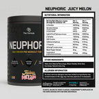 The Formula NEUPHORIC Pre Workout 480g