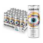 Neutonic Productivity Drink cans with Rhodiola Rosea and Panax Ginseng boost energy