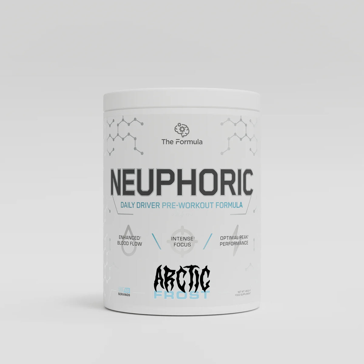 The Formula NEUPHORIC Pre Workout 480g