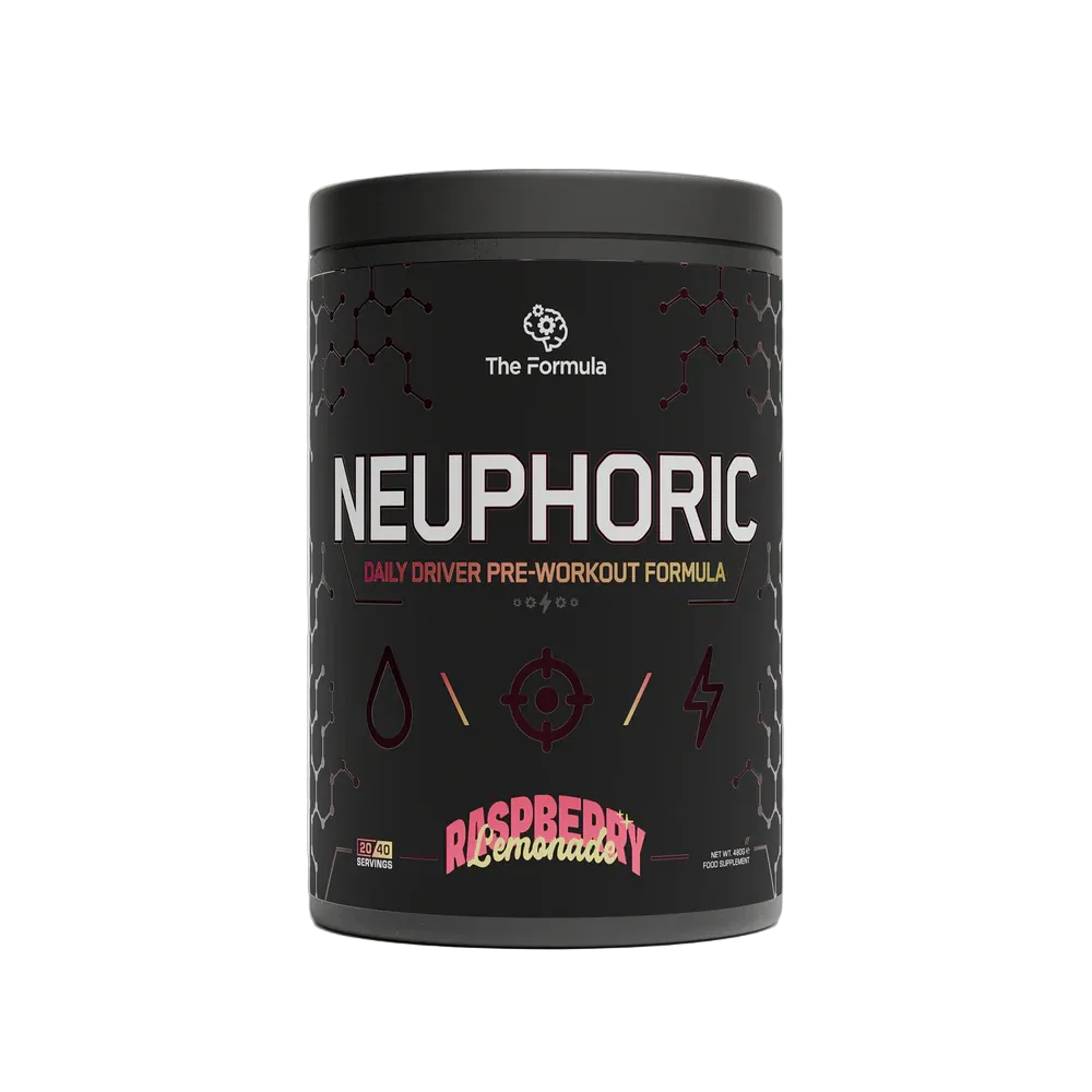 The Formula NEUPHORIC Pre Workout 480g