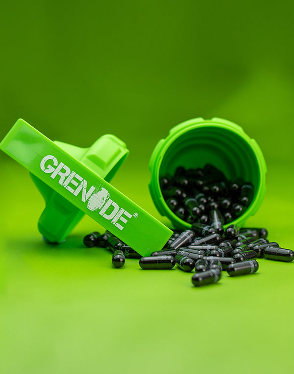 Grenade Black Ops - 100 Caps - Weight Loss Support Capsules