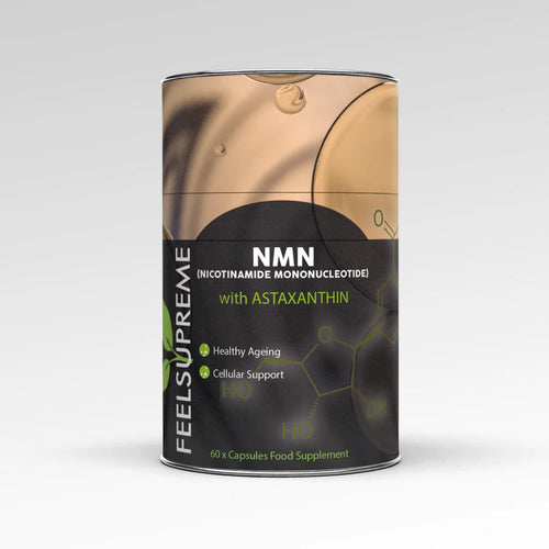 Feel Supreme NMN + Astaxanthin Supplement - MyGymSupplements