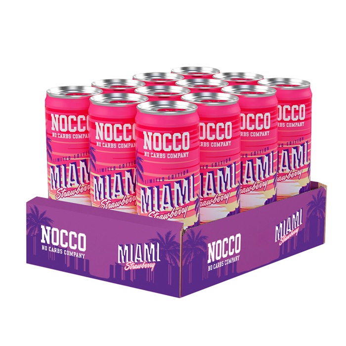NOCCO BCAA - Amino Acids Ready-to-Drinks