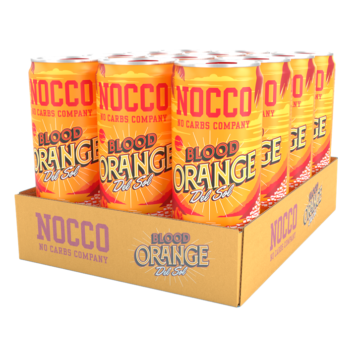 NOCCO BCAA - Amino Acids Ready-to-Drinks