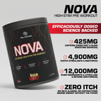 The Formula NOVA High-Stim Pre Workout 450g