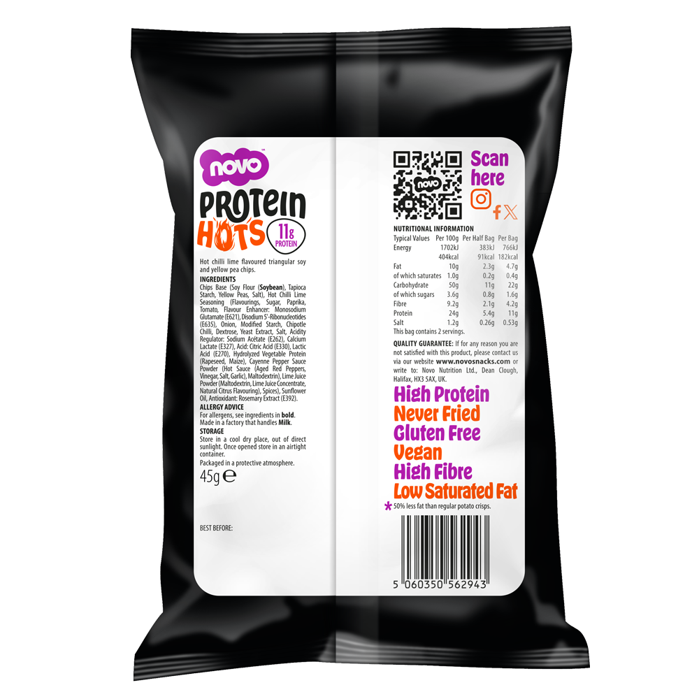Novo Nutrition Novo Protein Hots 6x45g