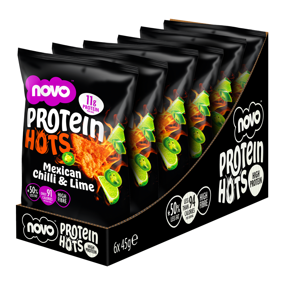 Novo Nutrition Novo Protein Hots 6x45g