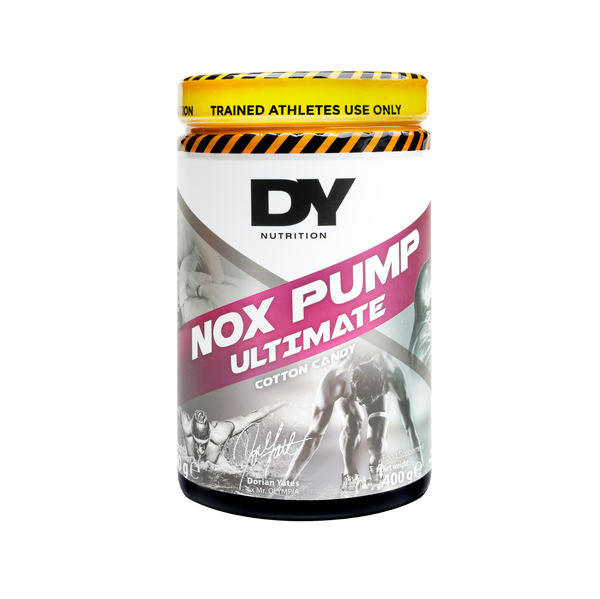 DY Nutrition Nox Pump - 400g / Cotton Candy - Pre-Workout Powder