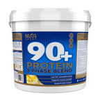 NutriSport 90 + Protein - Protein Blend Powder (Whey Protein Concentrate Whey Protein Isolate Calcium Caseinate