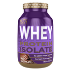NutriSport Whey Isolate - 1kg / Chocolate - Whey Protein Isolate Powder